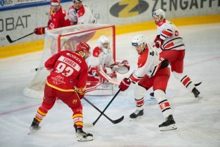Très proches tout au long de la saison, Viège et Sierre ont sept matches pour se départager.
